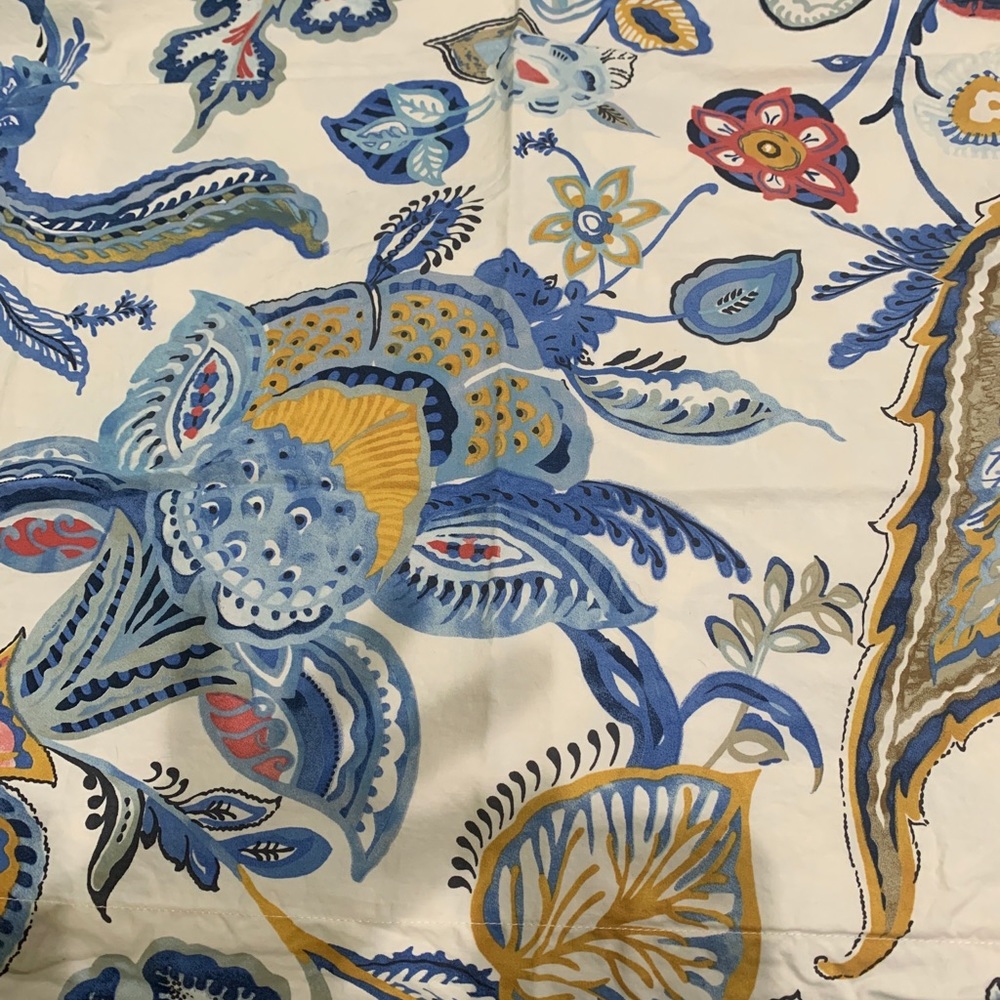 Pottery Barn Duvet (king)